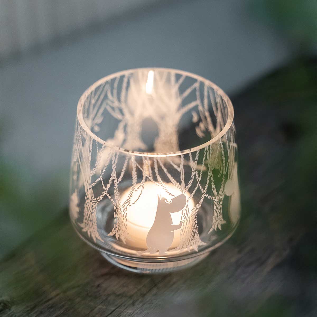 楽天市場】Moomin ムーミン Muurla ムールラ キャンドルホルダー ( IN