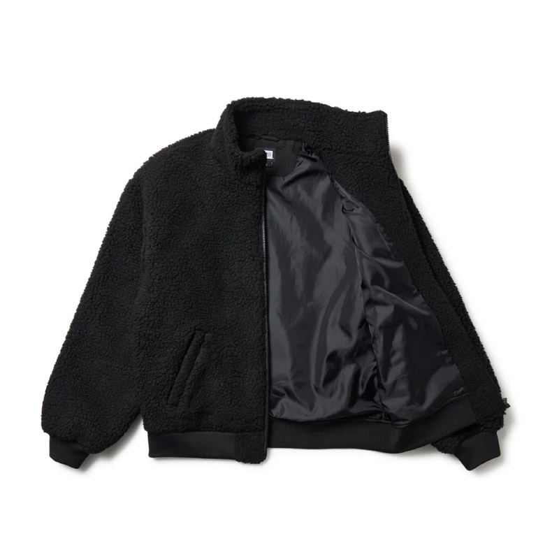 楽天市場】ニューエラ ボア ジャケット NEWERA モコモコ ボアブルゾン