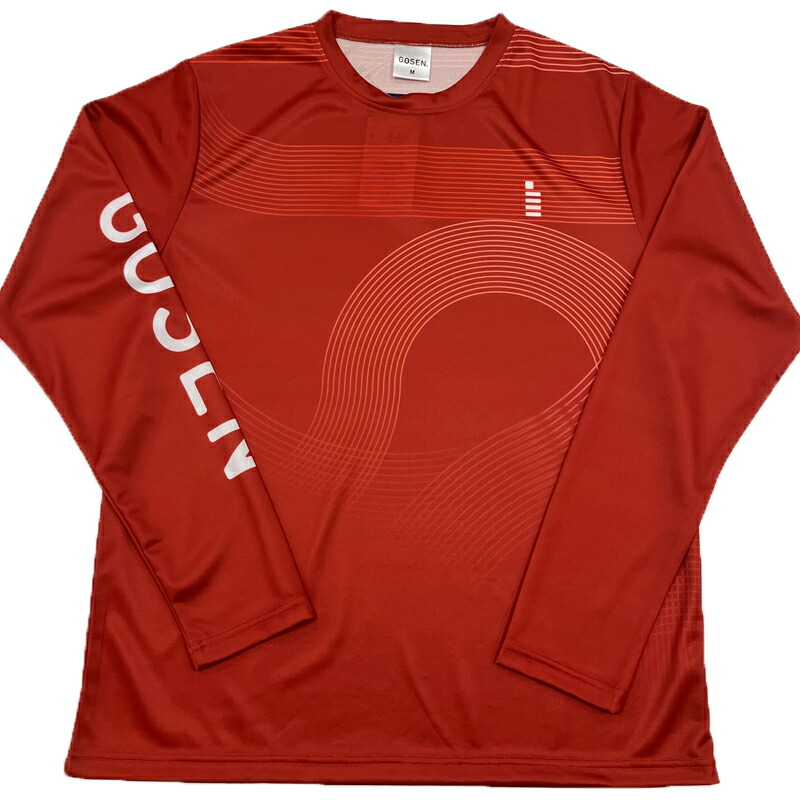 長袖tシャツ バドミントン ウェア ゴーセン」の人気商品一覧 | 安い