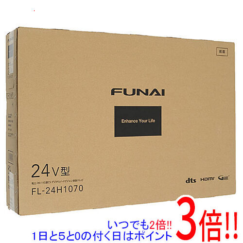 楽天市場】テレビ 24 インチ funaiの通販