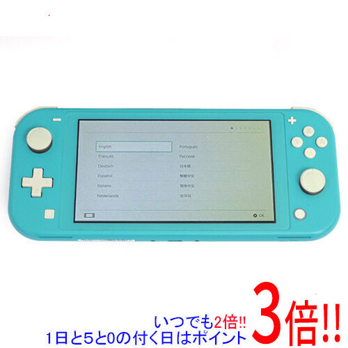 楽天市場】ニンテンドースイッチライト ターコイズの通販