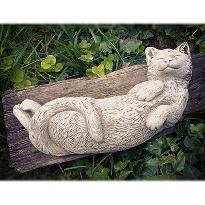 楽天市場】【野川農園】【英国製 イングリッシュオーナメント】ゴロ猫