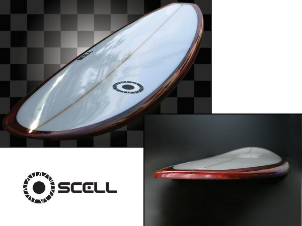 楽天市場】サーフボード ファンボード6'8 赤 レッド RD 初心者 中級者