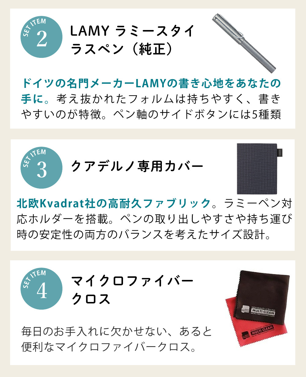 楽天市場】富士通 QUADERNO A5 Gen.3C 電子ノート タブレット 電子