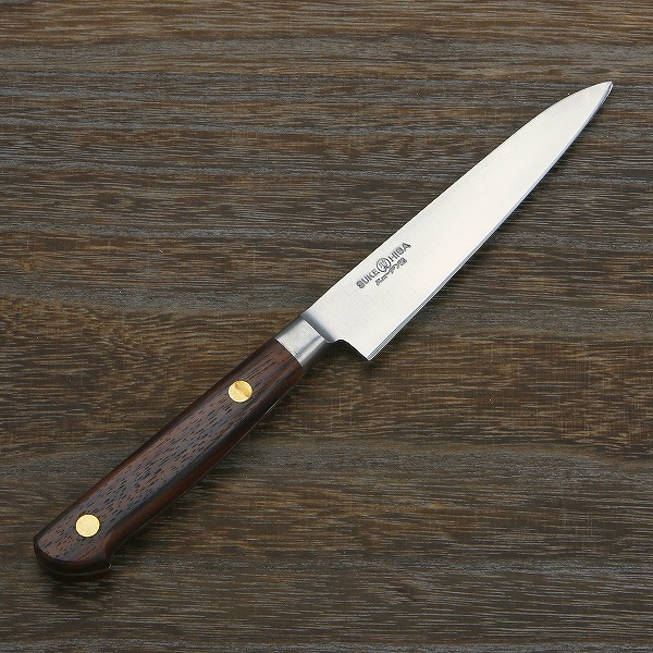 楽天市場】源 助久 ペティナイフ 120mm スウェーデン鋼 共口金付き