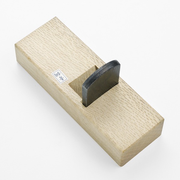 楽天市場】飛鳥 台直し鉋 42mm 青紙2号 白樫5寸5分台 一枚鉋(鉋 カンナ