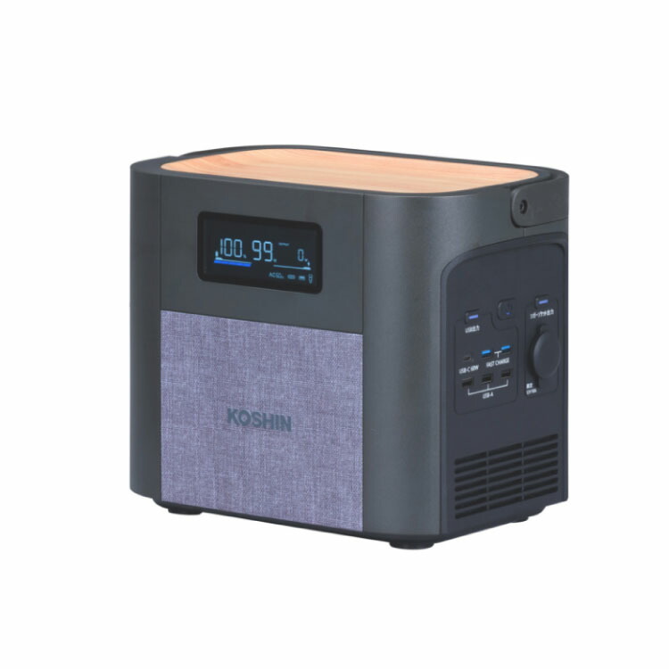 楽天市場】「工進 KOSHIN」 ポータブル電源(BPS-6L 600W 防災