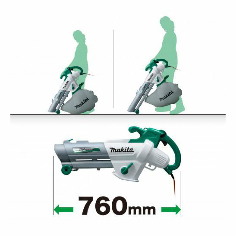 楽天市場】makita/マキタ 電気ブロワ集じん機【MUB1200】AC100V