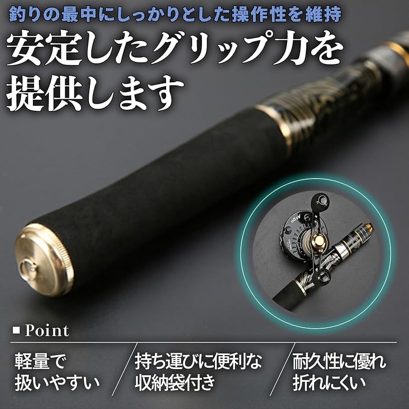 楽天市場】釣竿 筏竿 極細 穂先 ロッド ハーフチタン 黒鯛 チヌ ヒラメ