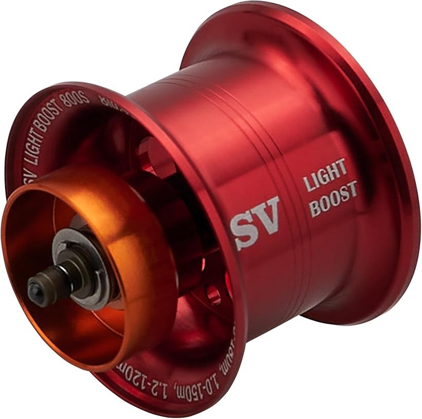 楽天市場】リール スプール アルファス 専用 2段階可動 32mm 浅溝 800S