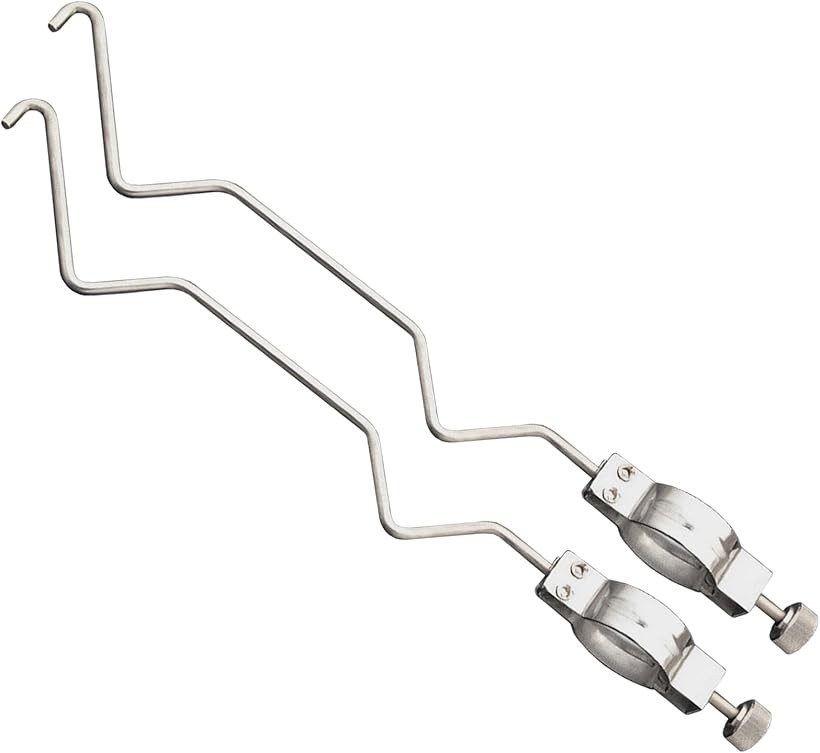 楽天市場】ヘラブナ 釣り台 サイド ハンガー 部品 網 タモ 竿置き