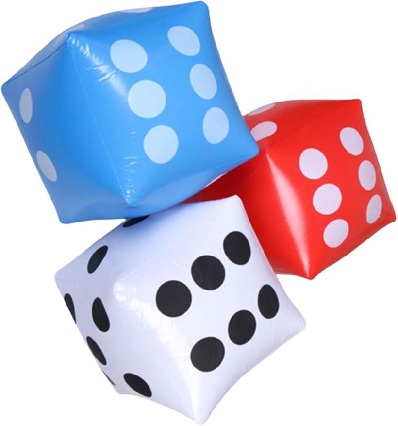 楽天市場】サイコロ 大きい イベント用 おもちゃ ジャンボ 赤 青 白