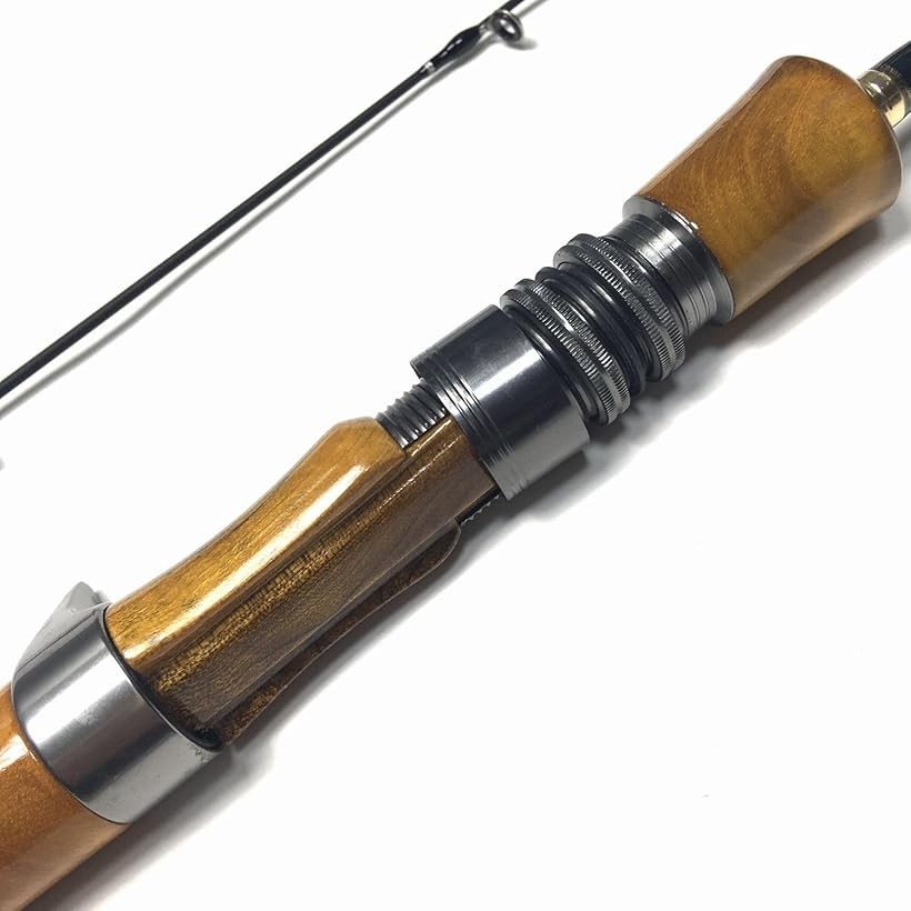 楽天市場】樟 クスノ木グリップ 5.6フィート 2ピース L ルアーロッド