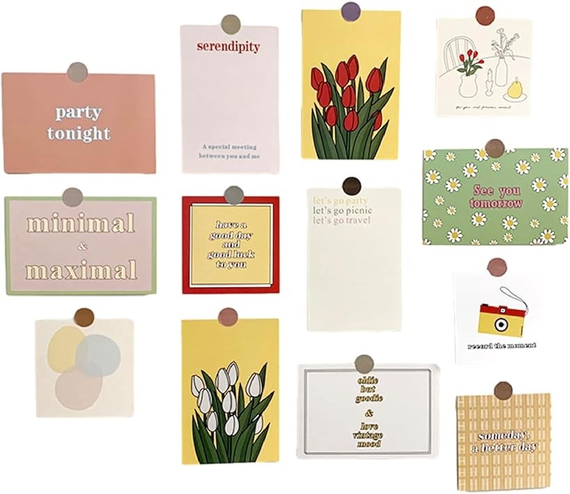 楽天市場】おしゃれで可愛い ポストカード 10枚セット はがきサイズ