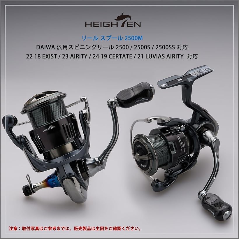 楽天市場】リール スプール ダイワ DAIWA 替えスプール 2500 / 2500S