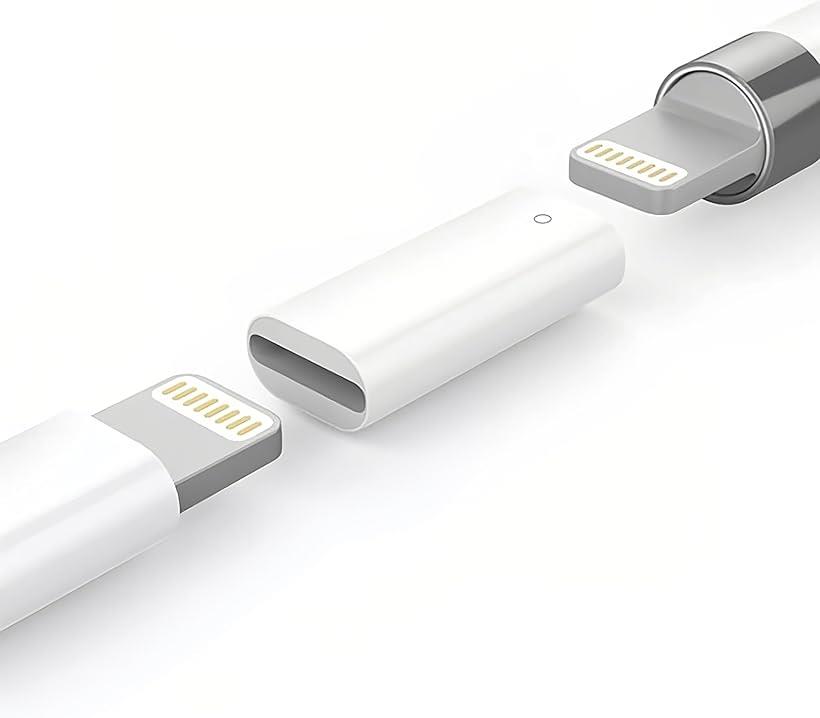 楽天市場】Apple Pencil 充電アダプター 第1世代用 アップルペンシル