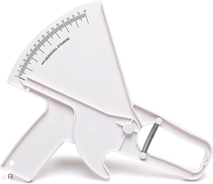 楽天市場】0-80mm 体脂肪キャリパー 皮下脂肪測定ツール ダブル