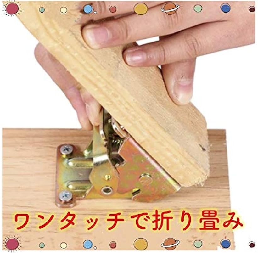 楽天市場】【楽天ランキング1位入賞】折れ 脚 金具 折りたたみ