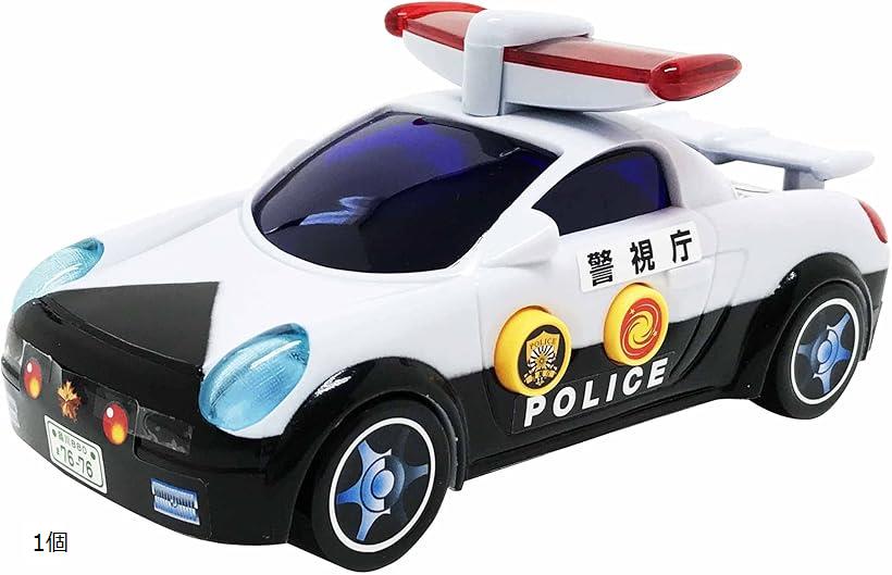 楽天市場】おしゃべりパトカー しゃべる 光る 鳴る おもちゃ 警察車両