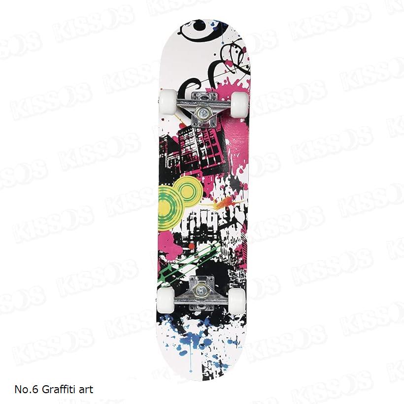 楽天市場】スケボー コンプリート スケートボード デッキ ベアリング