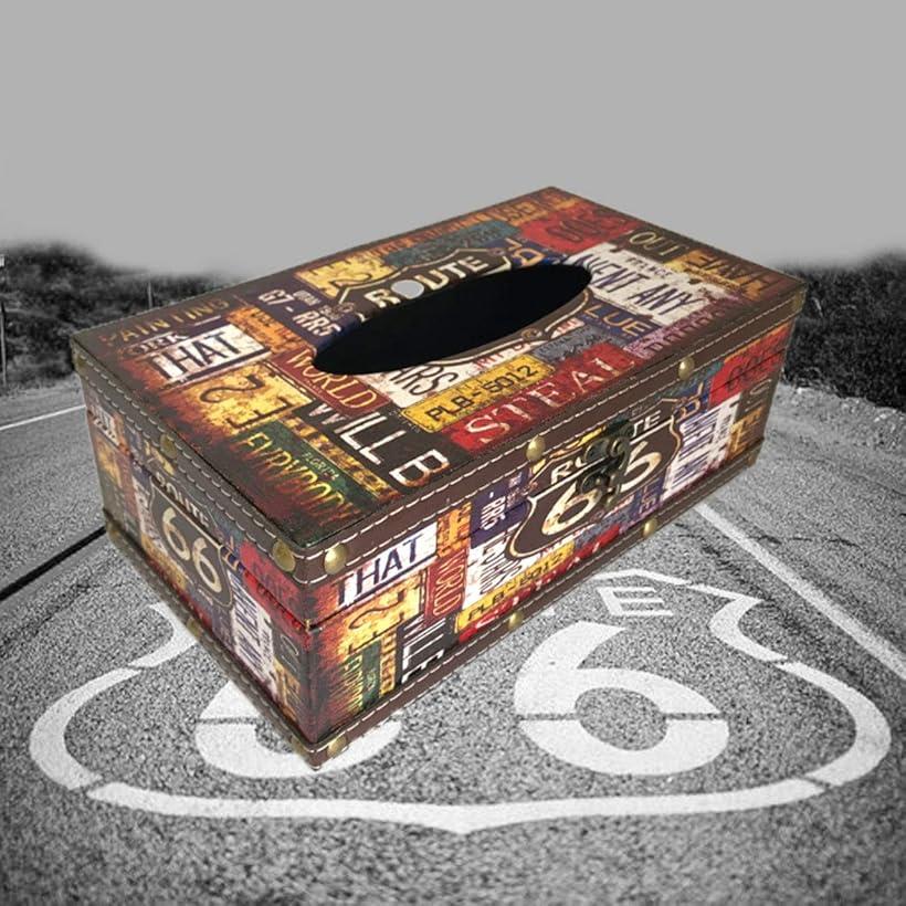 楽天市場】ティッシュ ペーパー ボックス カバー ケース アンティーク