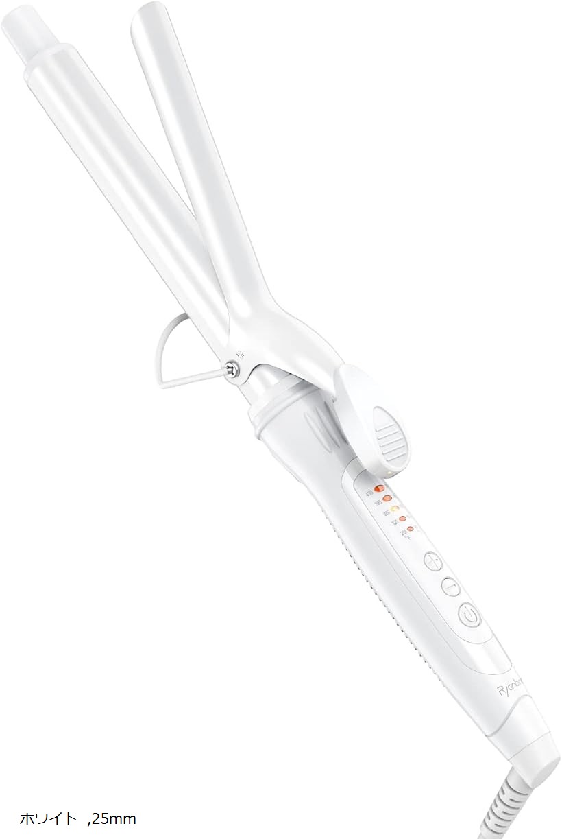 楽天市場】ヘアアイロン カールアイロン コテ カーリングアイロン 5