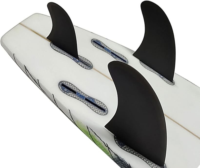 楽天市場】サーフボード 用 フィン FCS 2 FCSII 対応 モデル 3枚