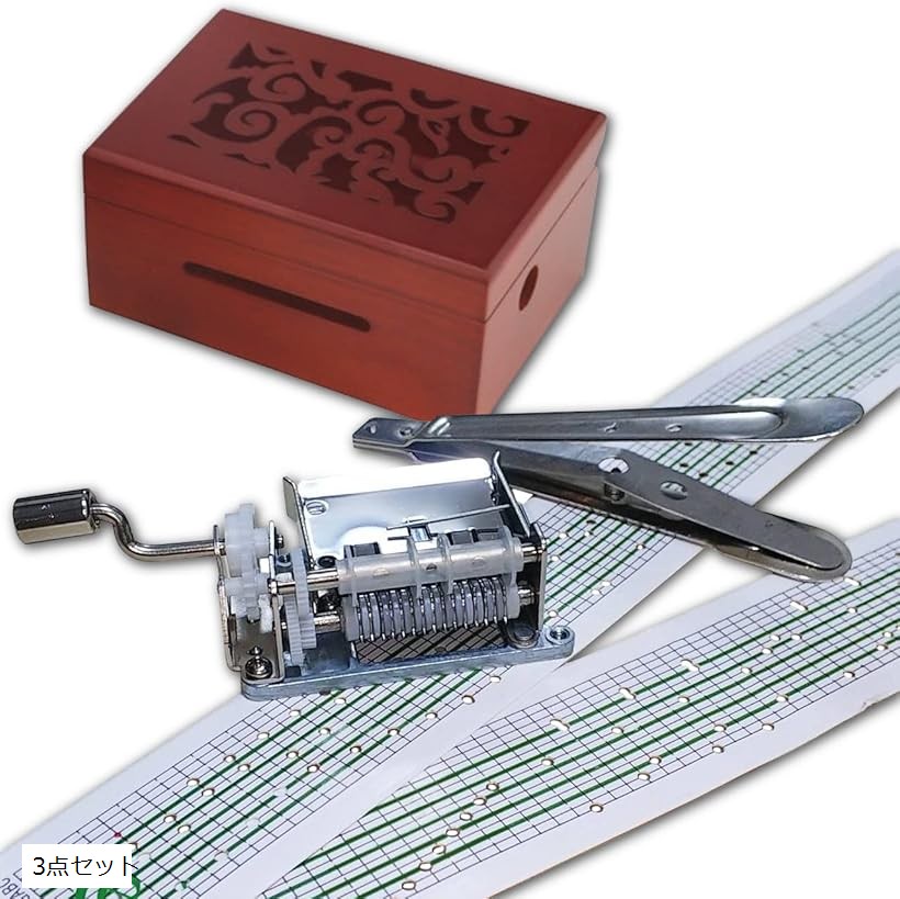 楽天市場】【楽天ランキング1位入賞】手回しオルゴール 手作り 初心者