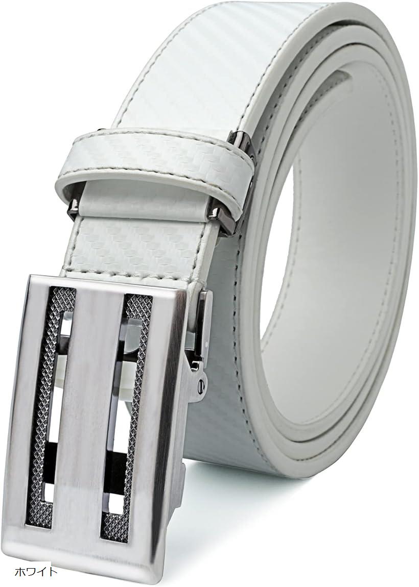 楽天市場】ゴルフベルト メンズ 紳士ベルト 無段階調節ベルト(ホワイト