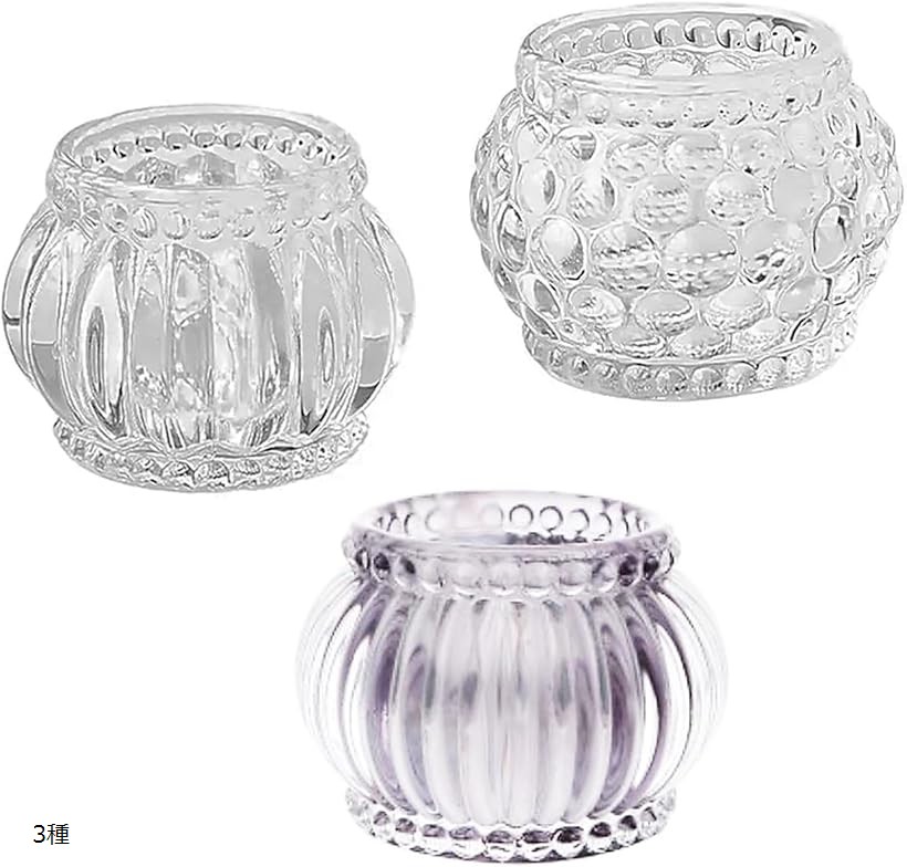 楽天市場】【楽天ランキング1位入賞】キャンドルホルダー 3種セット