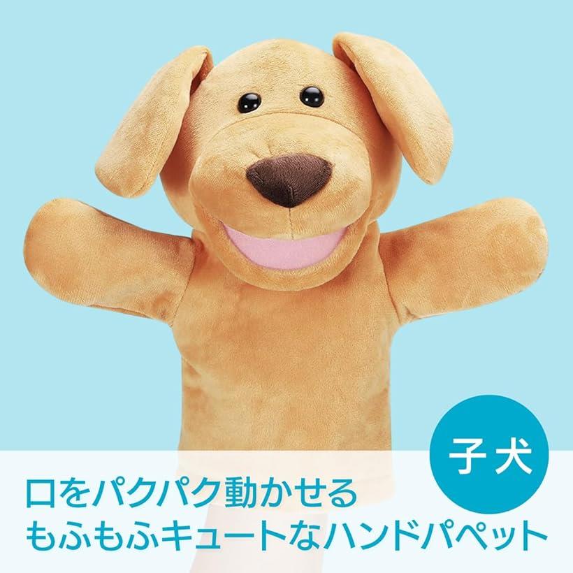 楽天市場】パペット ハンドパペット ぬいぐるみ 腹話術 人形劇 手袋