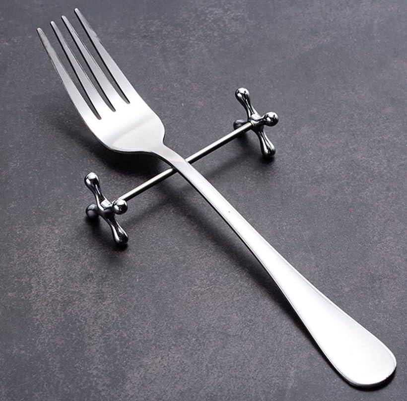 楽天市場】カトラリー レスト 6本 セット 洋食店に最適 箸置き