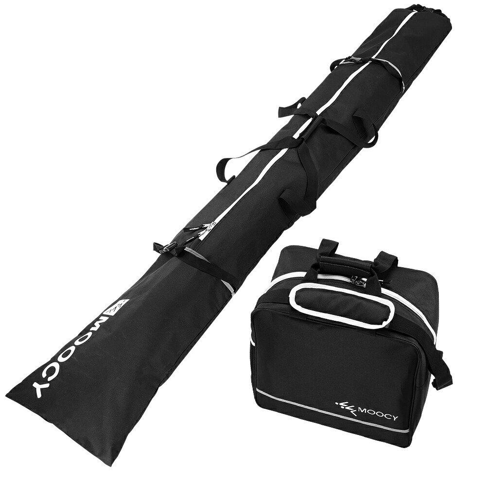 楽天市場】スキー収納バッグセット スキー板＋スキーシューズバッグ