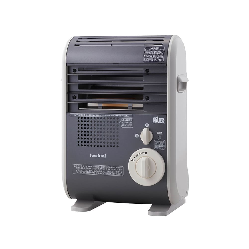 楽天市場】【公式】イワタニ Iwatani カセットガスファンヒーター 風暖