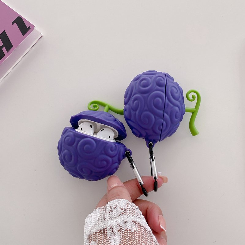 楽天市場】ワンピース あくまのみ 悪魔の実 AirPods1/2 AirPods pro