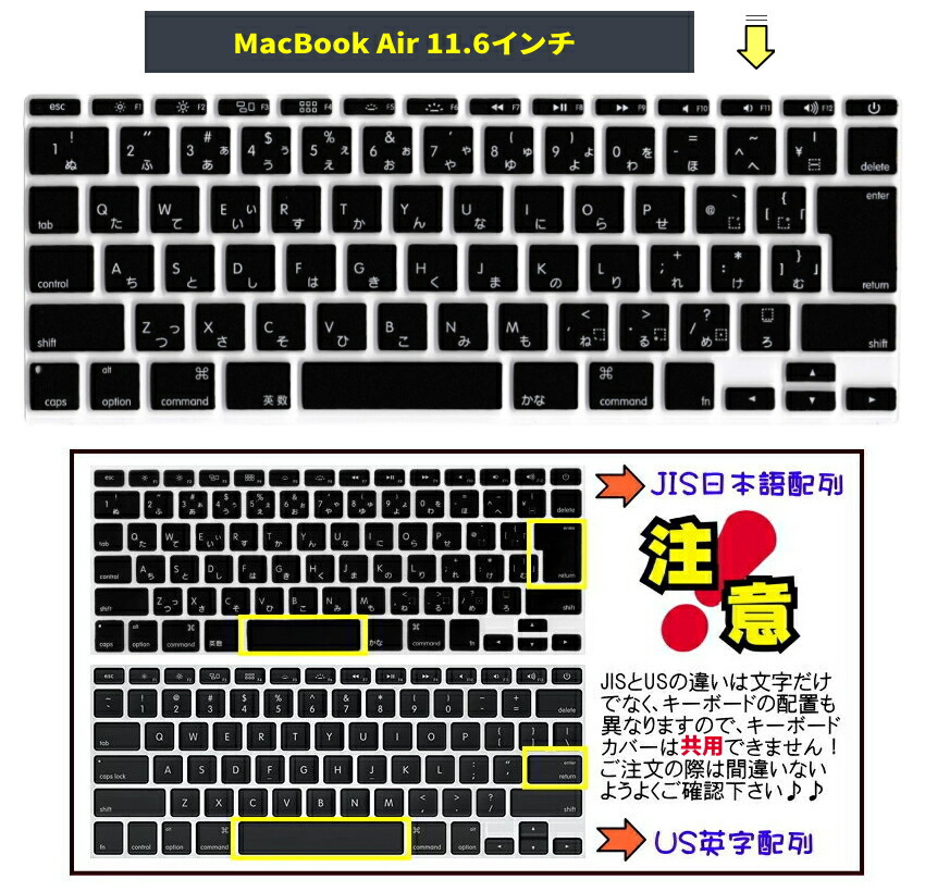 楽天市場】MacBook キーボードカバー 防滴 macbook Air 13 2020 air 13
