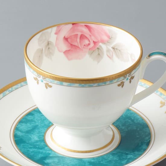 楽天市場】【NARUMI】 【ナルミ】 ボーンチャイナ カレス コーヒー碗皿