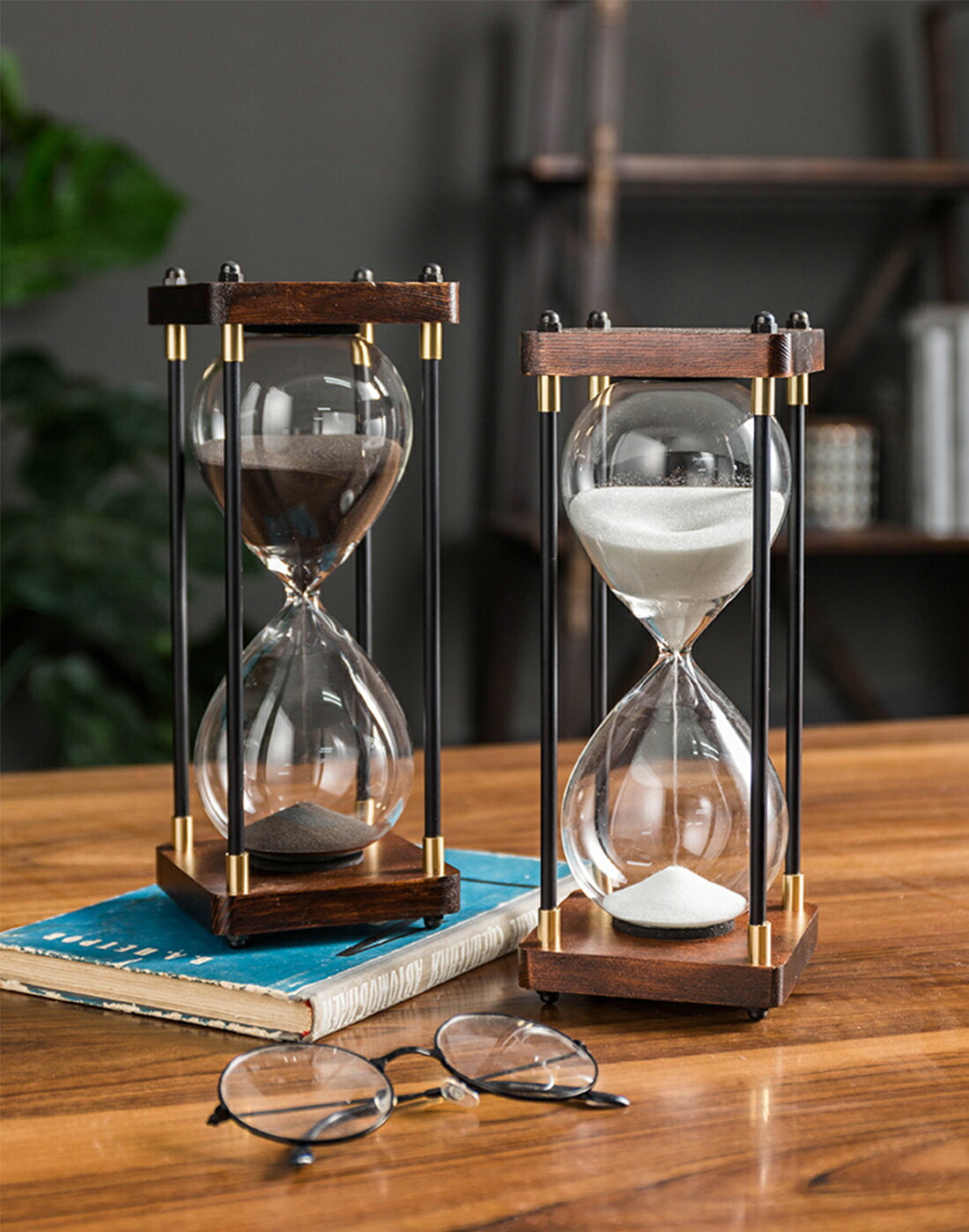 楽天市場】IwaiLoft 砂時計 30分 アンティーク タイマー 砂タイマー