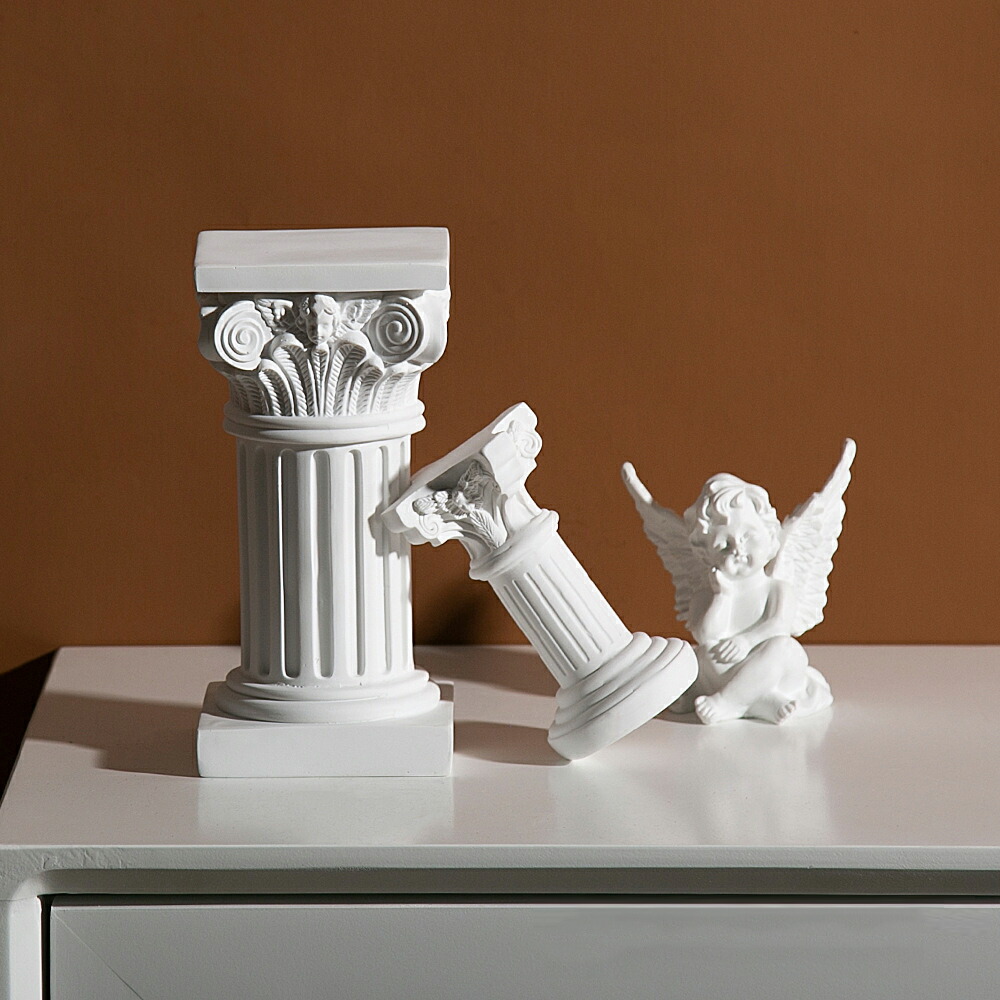 楽天市場】IwaiLoft 天使 置物 彫像 白 オブジェ ガーデンオブジェ