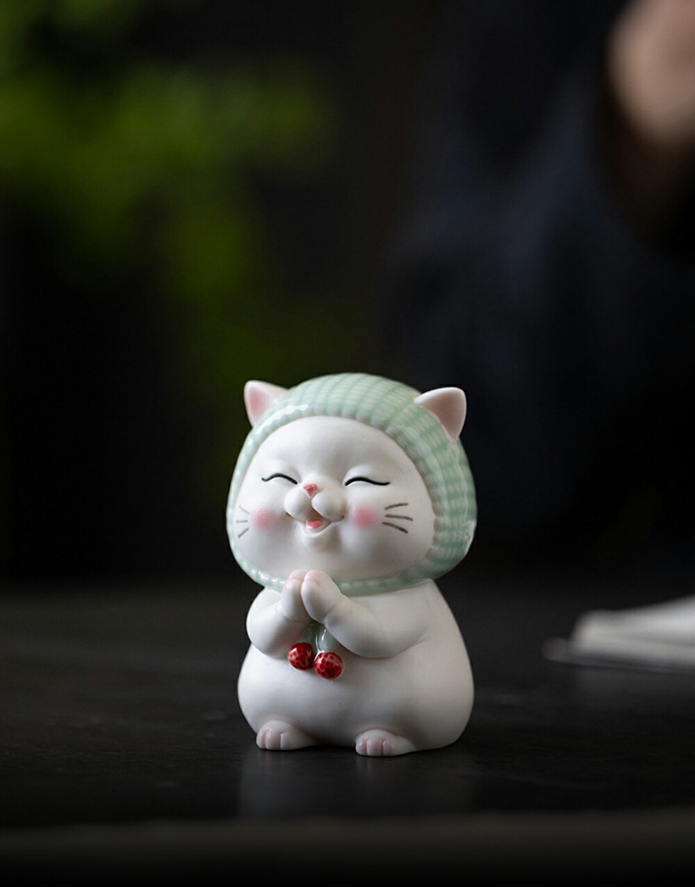 楽天市場】IwaiLoft 白磁 猫 ねこ オブジェ 猫 ネコ ねこ 置物 雑貨