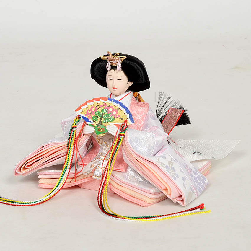 楽天市場】雛人形 引出し 収納 三段飾り コンパクト 【S】 ひな人形