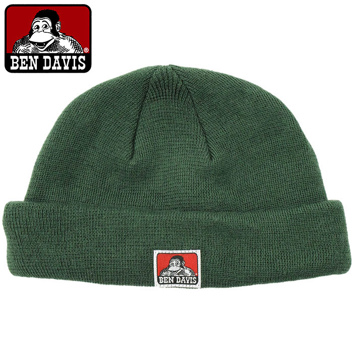 楽天市場】ベンデイビス BEN DAVIS ニット帽 3 ウェイ ニット キャップ