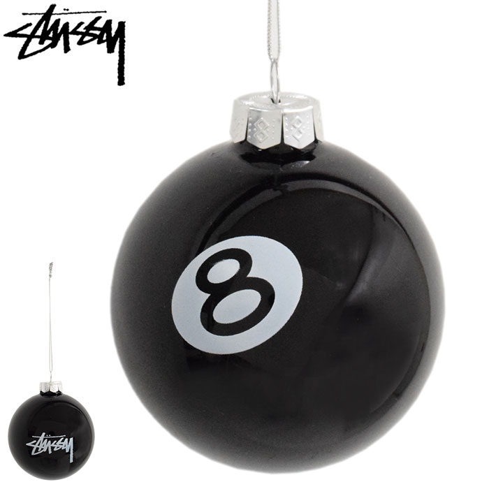 楽天市場】ステューシー STUSSY オーナメント 8 Ball ( stussy