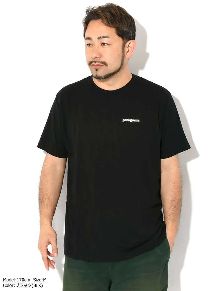 楽天市場】パタゴニア Patagonia Tシャツ 半袖 メンズ P-6 ロゴ