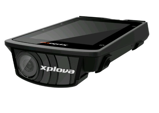 楽天市場】Xplova X5-Evo カメラ内蔵GPSサイクルコンピューター