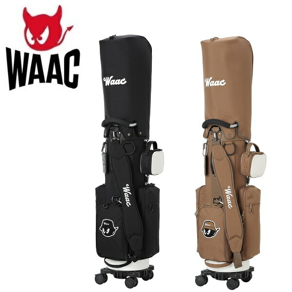 楽天市場】waac キャディ バッグ（スポーツ・アウトドア）の通販