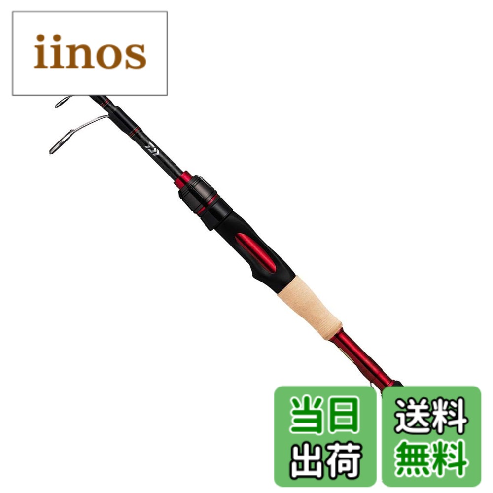 ダイワ ブレイゾン モバイル 666TLS (ロッド・釣竿) 価格比較 - 価格.com