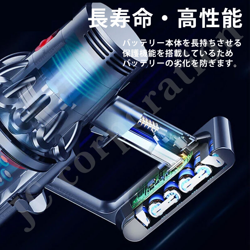 楽天市場】ダイソン 掃除機 互換バッテリー V8 SV10 対応 ネジ