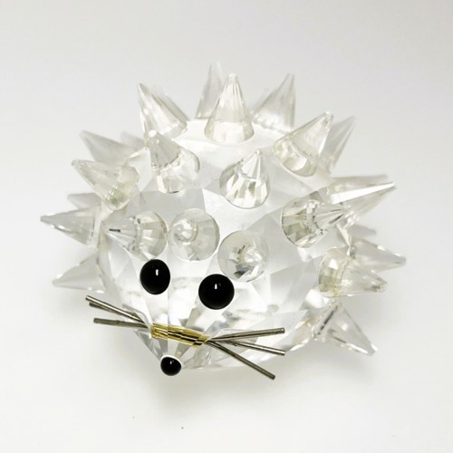 楽天市場】【中古】SWAROVSKI スワロフスキー ハリネズミ ヒゲあり