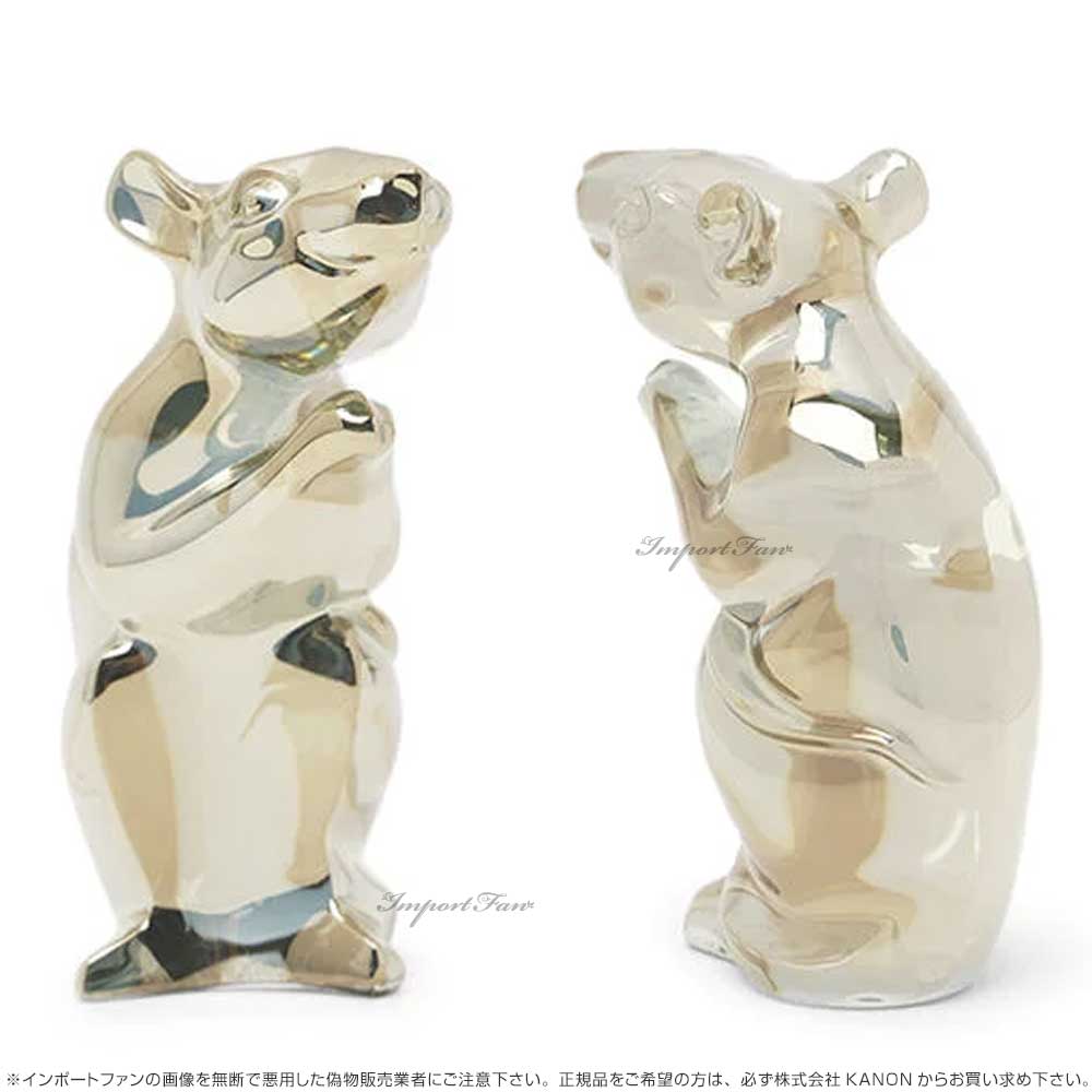 楽天市場】バカラ クリスタル 干支 子 ネズミ 鼠 クリア ゴールド